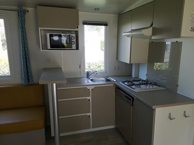 Cliquez pour découvrir toutes les photos de l'HÉBERGEMENT ! mobil-home - Cabestan photo 6