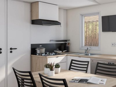 Cliquez pour découvrir toutes les photos de l'HÉBERGEMENT ! mobil-home - Cabestan photo 7