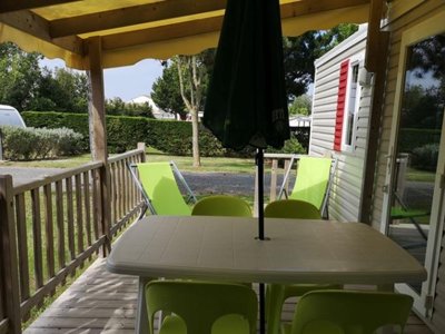 Cliquez pour découvrir toutes les photos de l'HÉBERGEMENT ! mobil-home - Cabestan photo 5