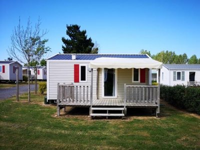 Cliquez pour découvrir toutes les photos de l'HÉBERGEMENT ! mobil-home - Cabestan photo 6
