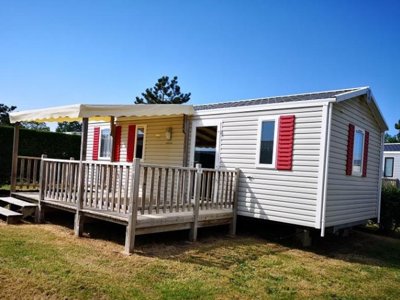 Cliquez pour découvrir toutes les photos de l'HÉBERGEMENT ! mobil-home - Cabestan photo 4
