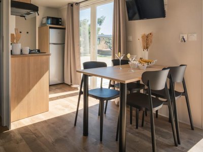 Cliquez pour découvrir toutes les photos de l'HÉBERGEMENT ! mobil-home - Cabestan photo 12