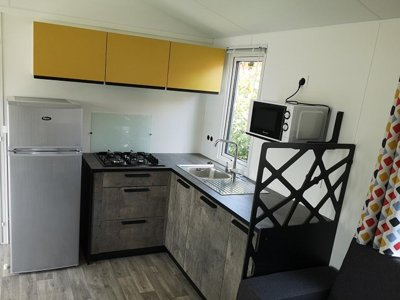 Cliquez pour découvrir toutes les photos de l'HÉBERGEMENT ! mobil-home - Cabestan photo 2