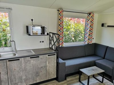 Cliquez pour découvrir toutes les photos de l'HÉBERGEMENT ! mobil-home - Cabestan photo 3