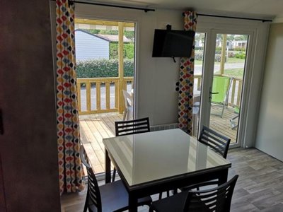 Cliquez pour découvrir toutes les photos de l'HÉBERGEMENT ! mobil-home - Cabestan photo 4