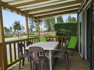 Cliquez pour découvrir toutes les photos de l'HÉBERGEMENT ! mobil-home - Cabestan photo 8