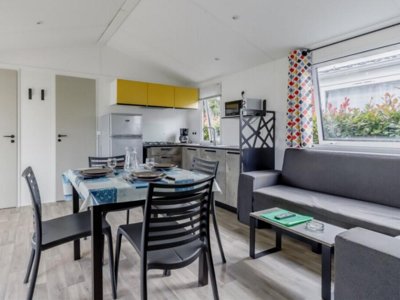 Cliquez pour découvrir toutes les photos de l'HÉBERGEMENT ! mobil-home - Cabestan photo 2