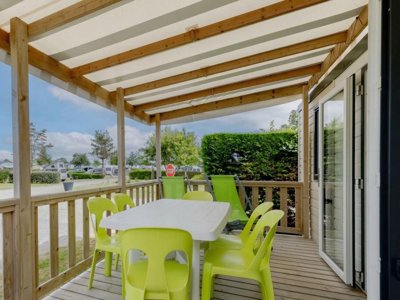 Cliquez pour découvrir toutes les photos de l'HÉBERGEMENT ! mobil-home - Cabestan photo 2