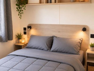 Cliquez pour découvrir toutes les photos de l'HÉBERGEMENT ! mobil-home - Cabestan photo 4