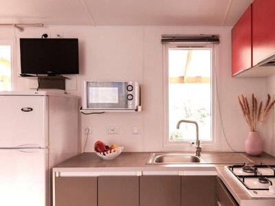 Cliquez pour découvrir toutes les photos de l'HÉBERGEMENT ! mobil-home - L'Orée De L'Océan photo 3