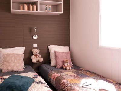 Cliquez pour découvrir toutes les photos de l'HÉBERGEMENT ! mobil-home - L'Orée De L'Océan photo 6