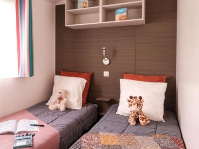 Cliquez pour découvrir toutes les photos de l'HÉBERGEMENT ! mobil-home - L'Orée De L'Océan photo 7