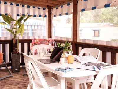 mobil-home - L'Orée De L'Océan photo 2