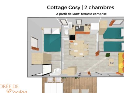 mobil-home - L'Orée De L'Océan photo 8
