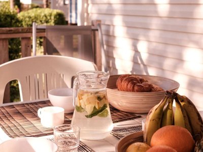 Cliquez pour découvrir toutes les photos de l'HÉBERGEMENT ! mobil-home - L'Orée De L'Océan photo 2