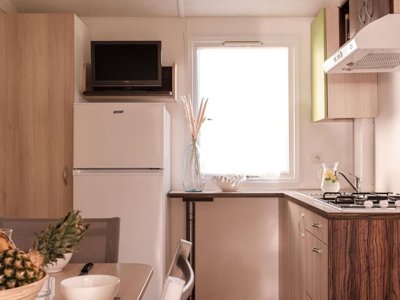 Cliquez pour découvrir toutes les photos de l'HÉBERGEMENT ! mobil-home - L'Orée De L'Océan photo 3