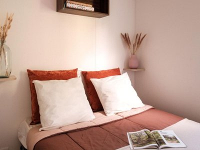Cliquez pour découvrir toutes les photos de l'HÉBERGEMENT ! mobil-home - L'Orée De L'Océan photo 4