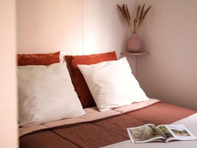 Cliquez pour découvrir toutes les photos de l'HÉBERGEMENT ! mobil-home - L'Orée De L'Océan photo 5