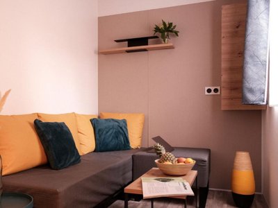 Cliquez pour découvrir toutes les photos de l'HÉBERGEMENT ! mobil-home - L'Orée De L'Océan photo 3