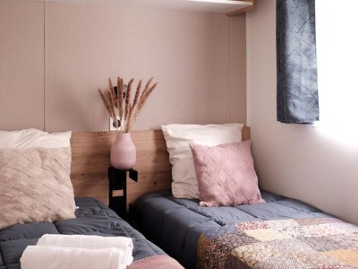Cliquez pour découvrir toutes les photos de l'HÉBERGEMENT ! mobil-home - L'Orée De L'Océan photo 6