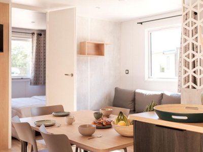 Cliquez pour découvrir toutes les photos de l'HÉBERGEMENT ! mobil-home - L'Orée De L'Océan photo 2