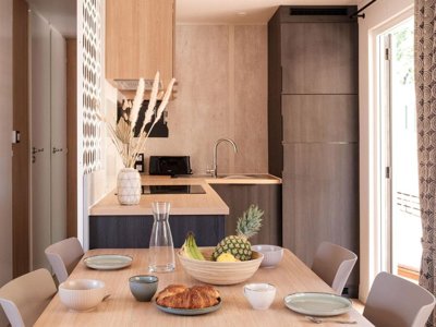 Cliquez pour découvrir toutes les photos de l'HÉBERGEMENT ! mobil-home - L'Orée De L'Océan photo 3
