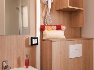 Cliquez pour découvrir toutes les photos de l'HÉBERGEMENT ! mobil-home - L'Orée De L'Océan photo 6