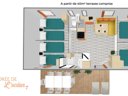 mobil-home - camping L'Orée De L'Océan photo 9
