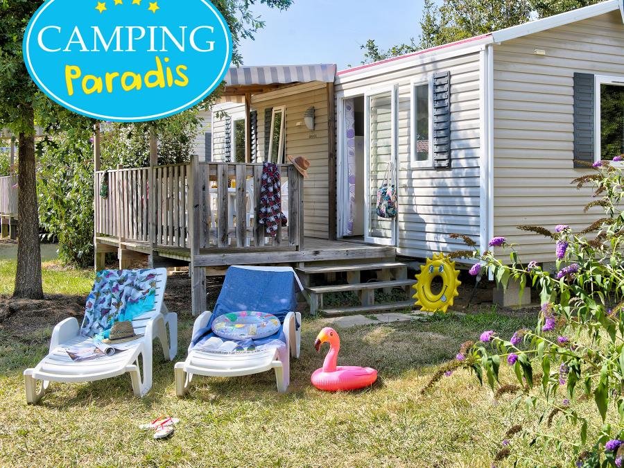 Camping Pas Cher vous présente avec son site Officiel campingpascher.fr, le Camping Paradis La Bretonnière classé 4 étoiles, situé sur la commune de Saint Julien Des Landes dans le département Vendée (Pays De La Loire) en France. Le camping Paradis La Bretonnière vous propose un hébergement de type mobil-home de 32 m² pour 6 personnes. L'établissement vous propose 17 autres types d'hébergements. Découvrez tous nos séjours à petits prix dans la commune et aux alentours de Saint Julien Des Landes du département : Vendée (Pays De La Loire). Les Avis clients pour le Camping Paradis La Bretonnière sont excellents avec une note moyenne de 8 sur 10. LacMer, Bassin enfant, Piscine couverte, Piscine extérieure, Animations familiales, Club enfants, Aire de jeux enfants, Baby-foot, Court de tennis, Flipper, Parcours sportif, Ping-pong, Piscine, Pédalo, Pétanque, Salle de jeux vidéo, Terrain de beach-volley, Terrain de football, Trampoline, Bar, Dépôt de pain, Plats à emporter, Snack/Bar, Supermarché, Épicerie,... En savoir plus : cliquez-ICI.