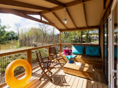 Cliquez pour découvrir toutes les photos de l'HÉBERGEMENT ! mobil-home - Paradis La Bretonnière photo 2