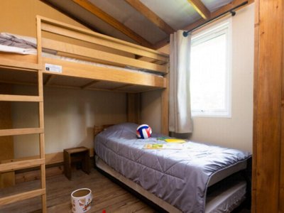 Cliquez pour découvrir toutes les photos de l'HÉBERGEMENT ! mobil-home - Paradis La Bretonnière photo 5