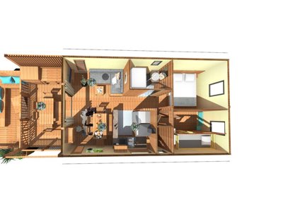 Cliquez pour découvrir toutes les photos de l'HÉBERGEMENT ! mobil-home - Paradis La Bretonnière photo 7