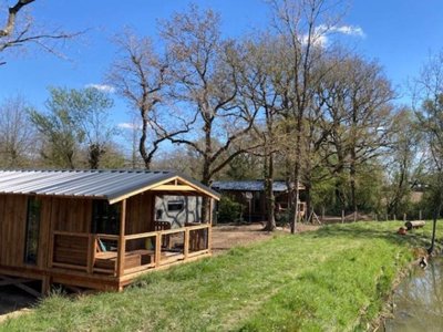 Cliquez pour découvrir toutes les photos de l'HÉBERGEMENT ! mobil-home - Paradis La Bretonnière photo 9