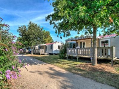 Cliquez pour découvrir toutes les photos de l'HÉBERGEMENT ! mobil-home - Paradis La Bretonnière photo 2