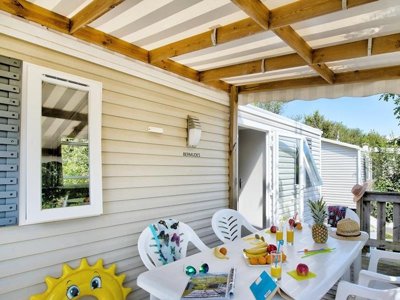 Cliquez pour découvrir toutes les photos de l'HÉBERGEMENT ! mobil-home - Paradis La Bretonnière photo 3