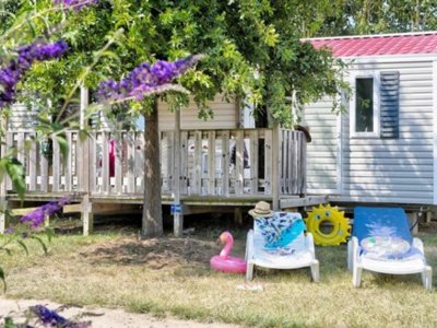 Cliquez pour découvrir toutes les photos de l'HÉBERGEMENT ! mobil-home - Paradis La Bretonnière photo 7