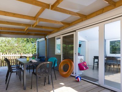 Cliquez pour découvrir toutes les photos de l'HÉBERGEMENT ! mobil-home - Paradis La Bretonnière photo 3