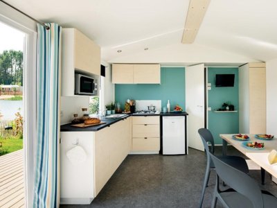 Cliquez pour découvrir toutes les photos de l'HÉBERGEMENT ! mobil-home - Paradis La Bretonnière photo 4