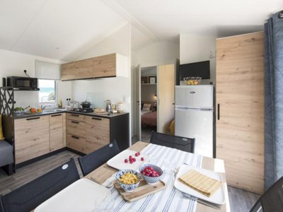 Cliquez pour découvrir toutes les photos de l'HÉBERGEMENT ! mobil-home - Paradis La Bretonnière photo 3