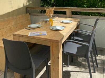 Cliquez pour découvrir toutes les photos de l'HÉBERGEMENT ! tente - Paradis La Bretonnière photo 11