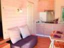 chalet - camping Paradis La Bretonnière photo 3