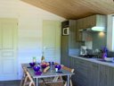 chalet - camping Paradis La Bretonnière photo 2