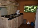 Cliquez pour découvrir toutes les photos de l'HÉBERGEMENT ! tente en toile et bois - camping Paradis La Bretonnière photo 3