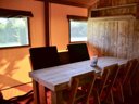 Cliquez pour découvrir toutes les photos de l'HÉBERGEMENT ! tente en toile et bois - camping Paradis La Bretonnière photo 4