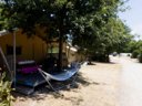 Cliquez pour découvrir toutes les photos de l'HÉBERGEMENT ! tente en toile et bois - camping Paradis La Bretonnière photo 8