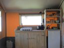 Cliquez pour découvrir toutes les photos de l'HÉBERGEMENT ! tente en toile et bois - camping Paradis La Bretonnière photo 6