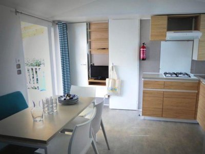 Cliquez pour découvrir toutes les photos de l'HÉBERGEMENT ! mobil-home - Le Bahamas Beach photo 3