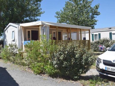 Cliquez pour découvrir toutes les photos de l'HÉBERGEMENT ! mobil-home - Le Bahamas Beach photo 3