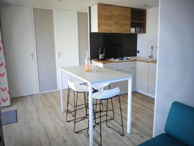 Cliquez pour découvrir toutes les photos de l'HÉBERGEMENT ! mobil-home - Le Bahamas Beach photo 6