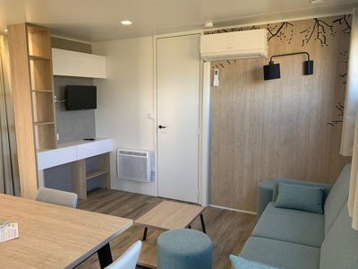 Cliquez pour découvrir toutes les photos de l'HÉBERGEMENT ! mobil-home - Le Bahamas Beach photo 3